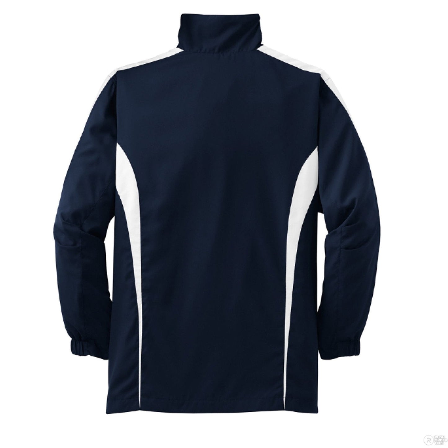 Chosen Youth Christian Colorblock Jacket - ClaimedbyGodDesigns