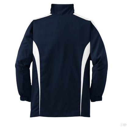 Chosen Youth Christian Colorblock Jacket - ClaimedbyGodDesigns