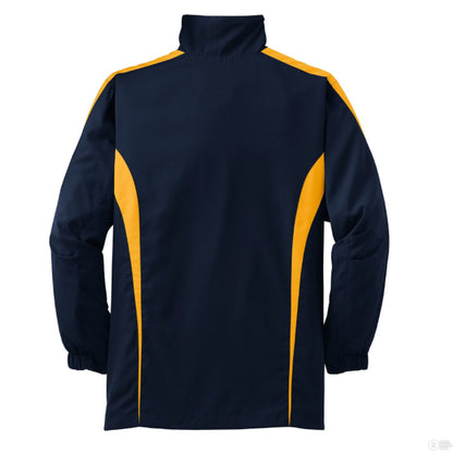 Chosen Youth Christian Colorblock Jacket - ClaimedbyGodDesigns