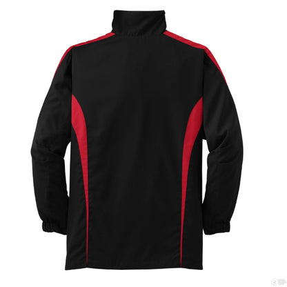 Chosen Youth Christian Colorblock Jacket - ClaimedbyGodDesigns