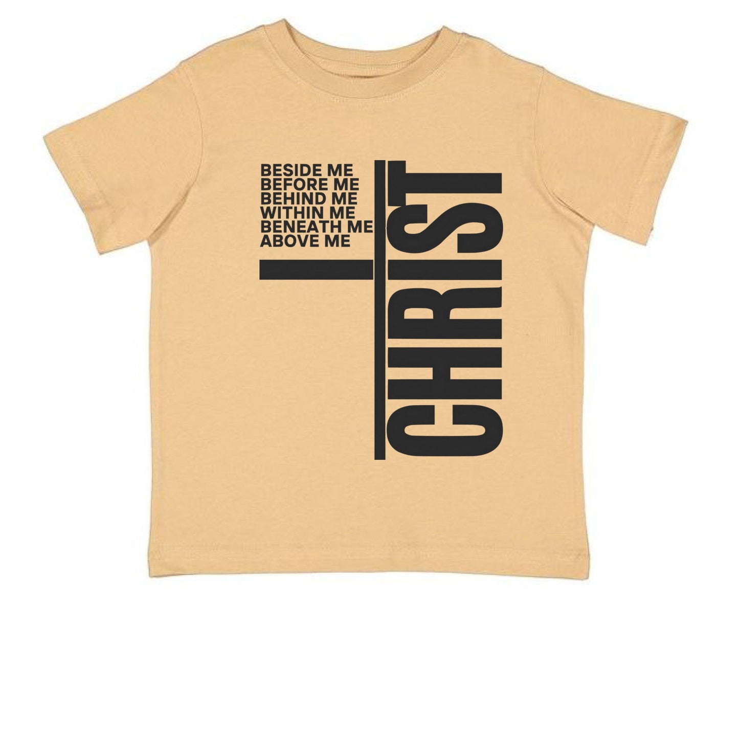 Christ All Around Me Toddler Christian T-shirt - ClaimedbyGodDesigns