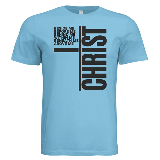 Christ All Around Me Unisex Christian T-shirt - ClaimedbyGodDesigns