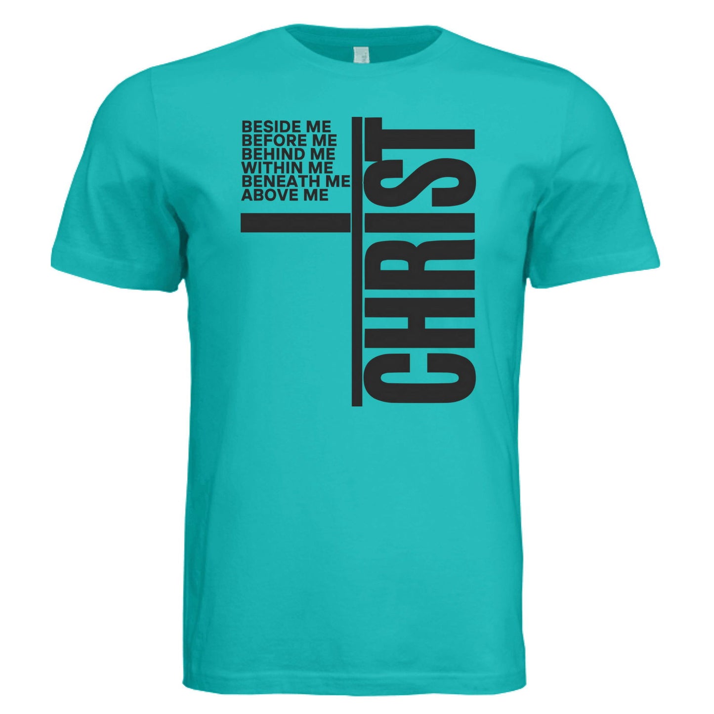 Christ All Around Me Unisex Christian T-shirt - ClaimedbyGodDesigns