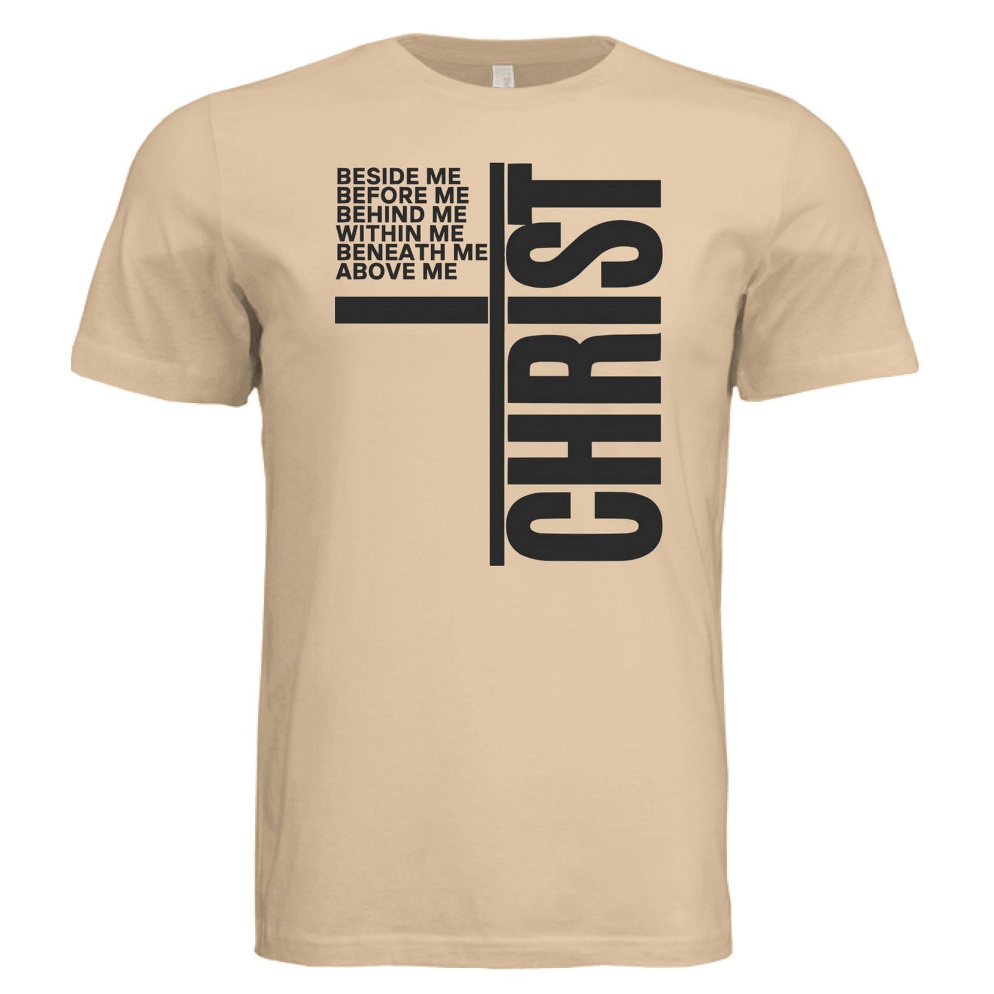 Christ All Around Me Unisex Christian T-shirt - ClaimedbyGodDesigns