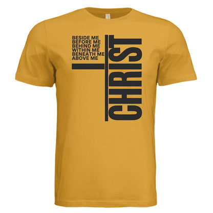 Christ All Around Me Unisex Christian T-shirt - ClaimedbyGodDesigns