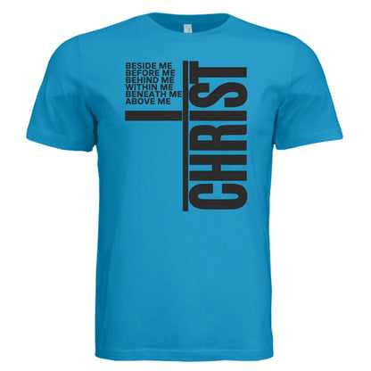 Christ All Around Me Unisex Christian T-shirt - ClaimedbyGodDesigns