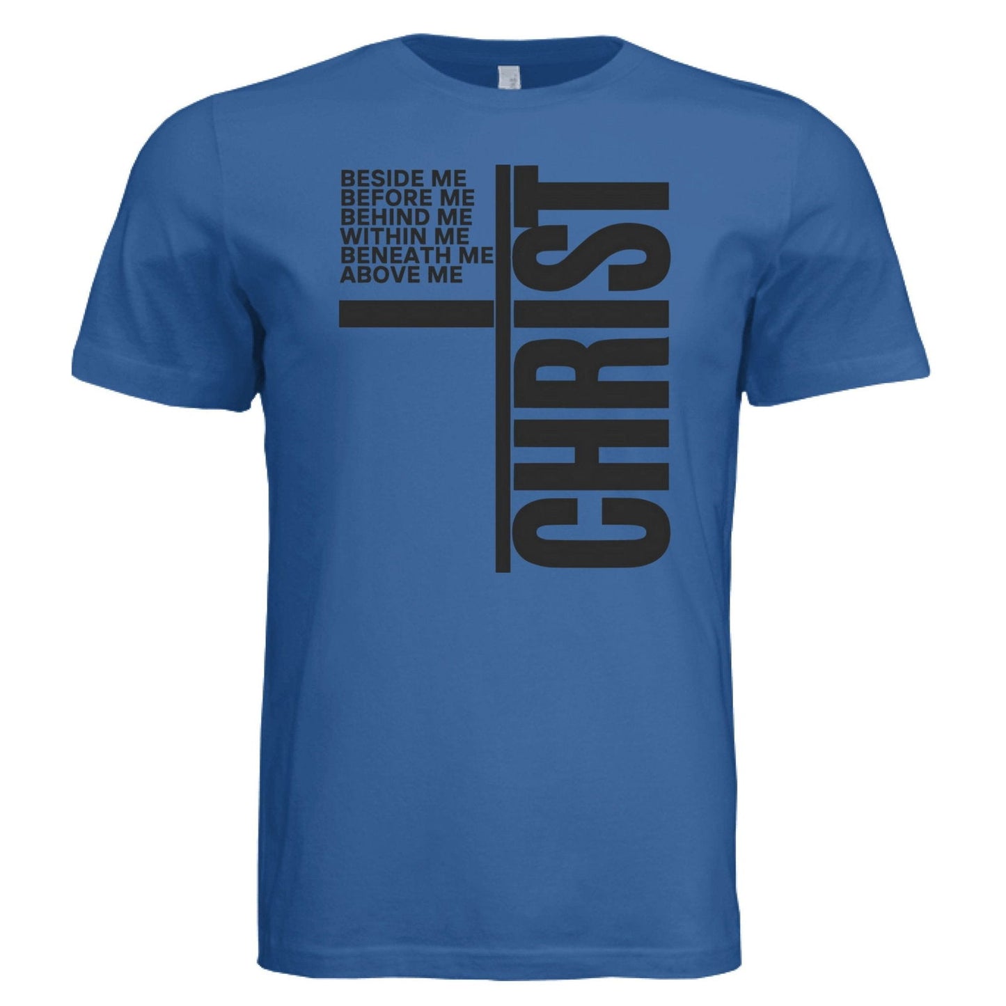 Christ All Around Me Unisex Christian T-shirt - ClaimedbyGodDesigns