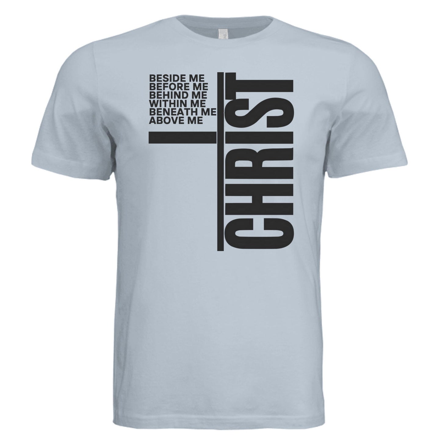 Christ All Around Me Unisex Christian T-shirt - ClaimedbyGodDesigns