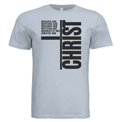 Christ All Around Me Unisex Christian T-shirt - ClaimedbyGodDesigns