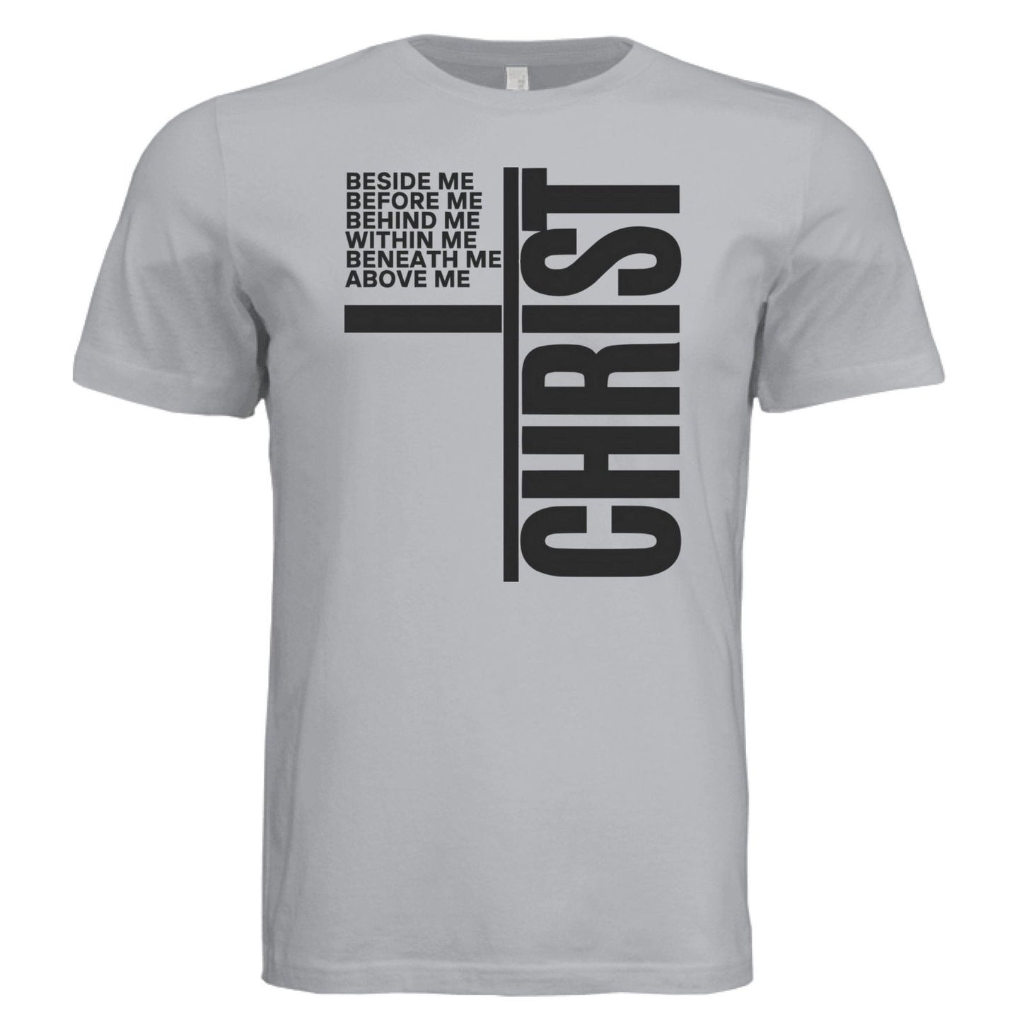 Christ All Around Me Unisex Christian T-shirt - ClaimedbyGodDesigns