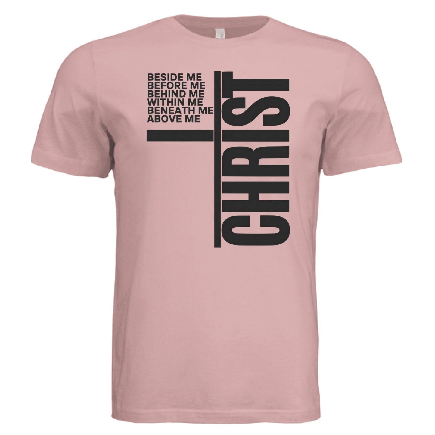 Christ All Around Me Unisex Christian T-shirt - ClaimedbyGodDesigns