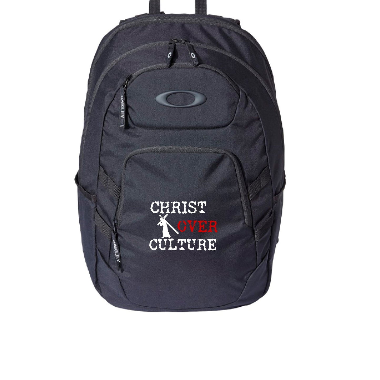 Christ Over Culture Christian Backpack - ClaimedbyGodDesigns