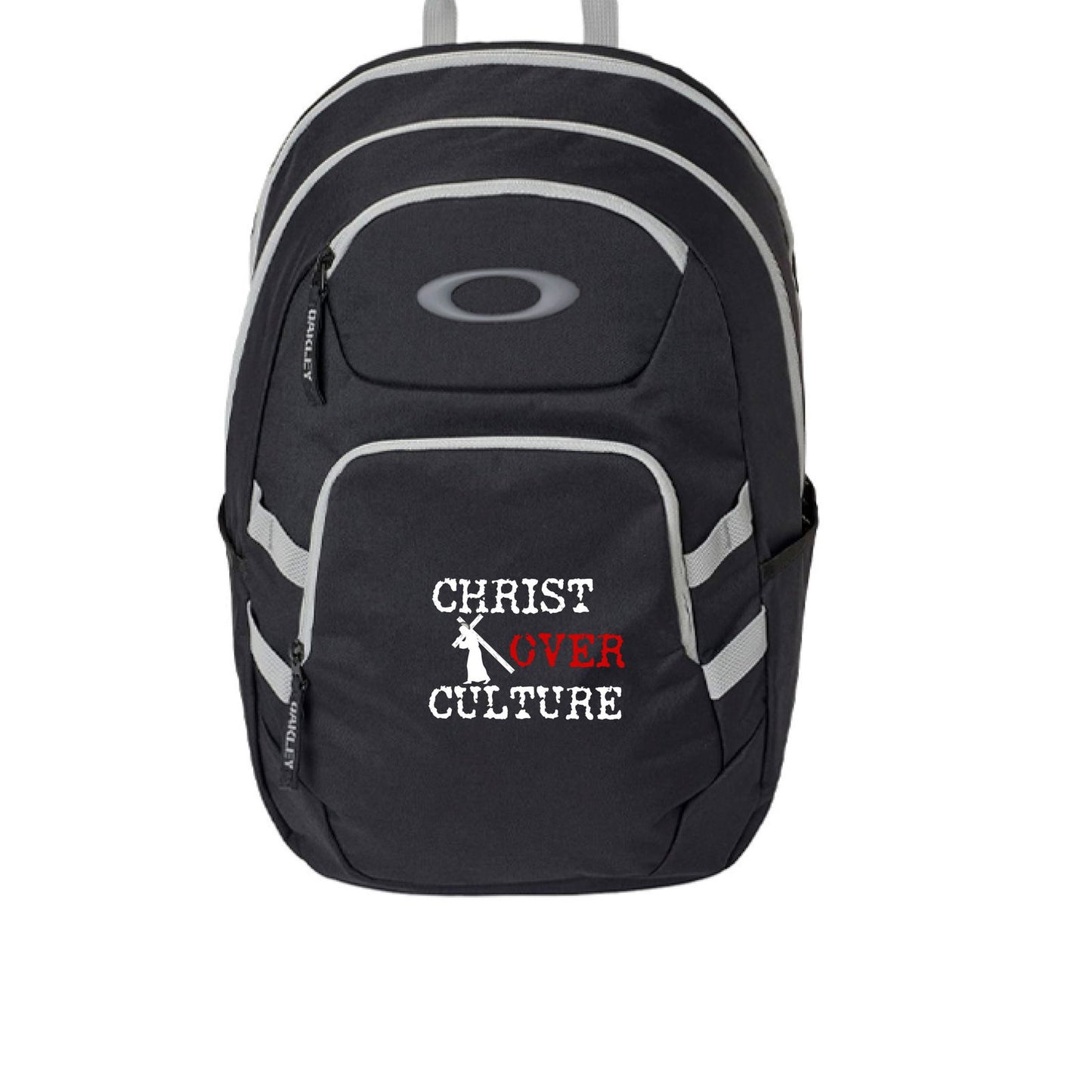 Christ Over Culture Christian Backpack - ClaimedbyGodDesigns