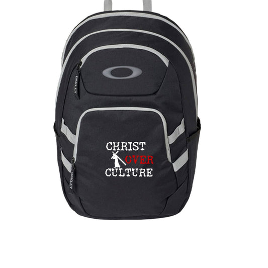 Christ Over Culture Christian Backpack - ClaimedbyGodDesigns