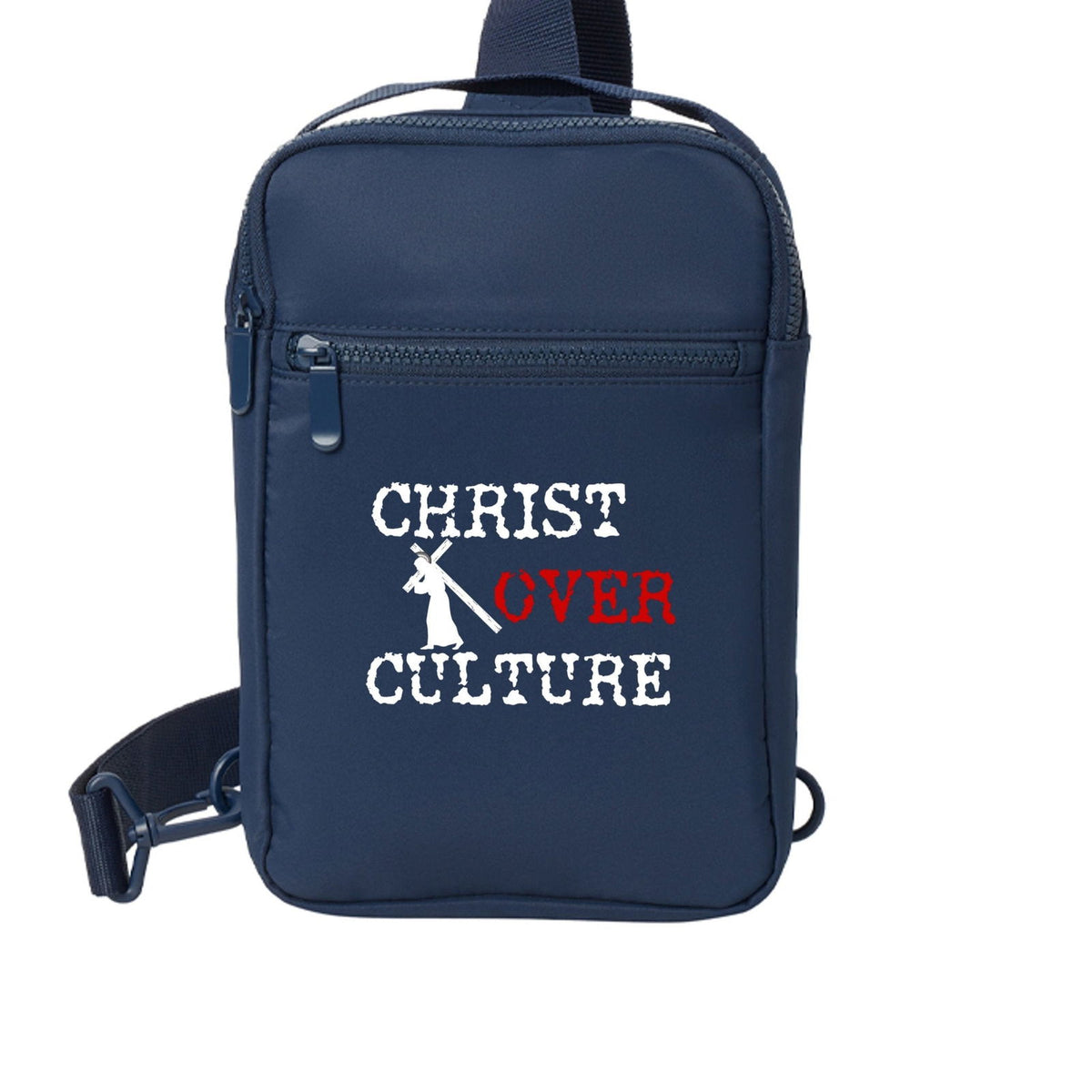 Christ Over Culture Christian Backpack - ClaimedbyGodDesigns