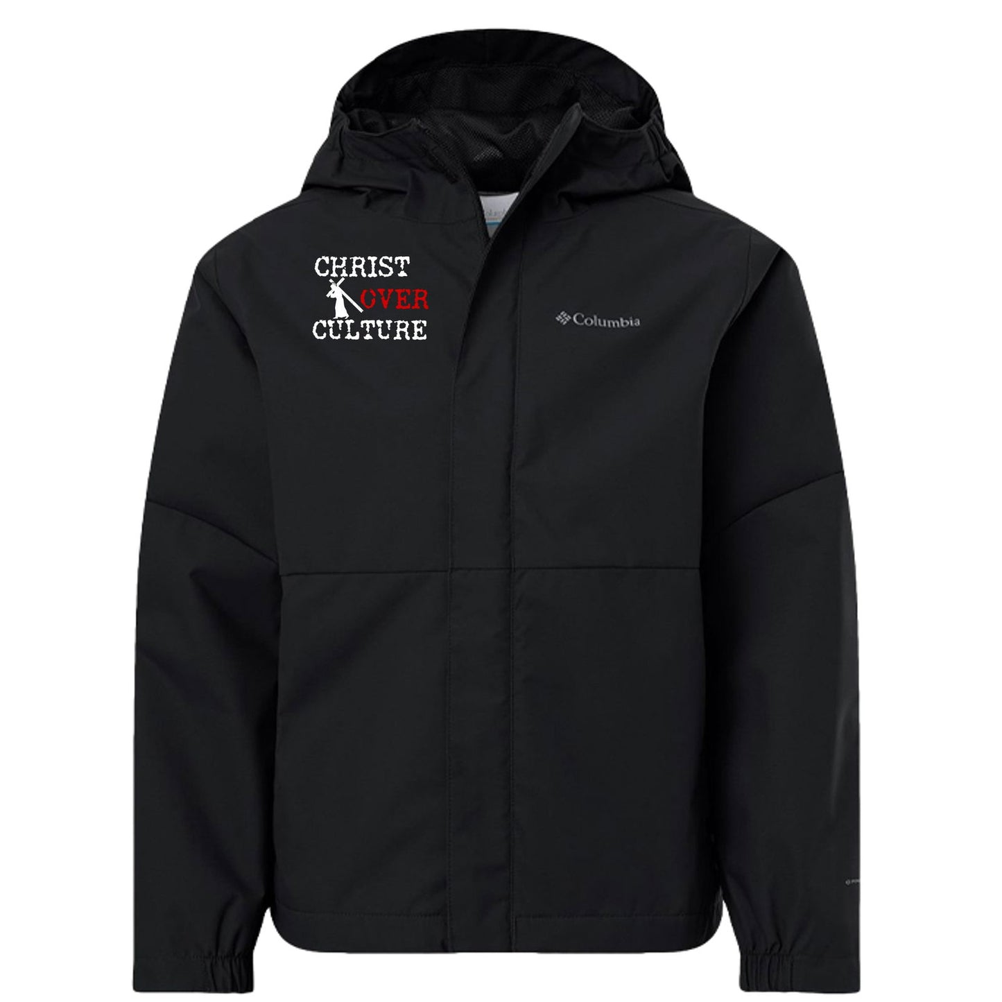 Christ Over Culture Premium Christian Youth Hikebound II Jacket - ClaimedbyGodDesigns