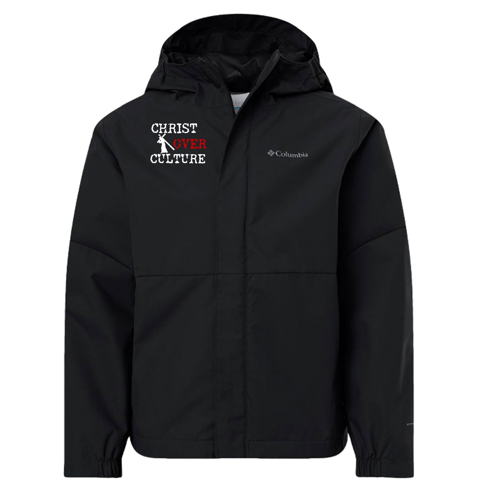 Christ Over Culture Premium Christian Youth Hikebound II Jacket - ClaimedbyGodDesigns