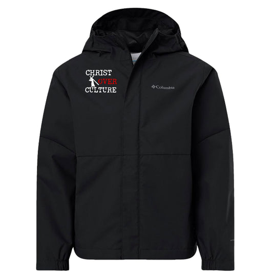 Christ Over Culture Premium Christian Youth Hikebound II Jacket - ClaimedbyGodDesigns