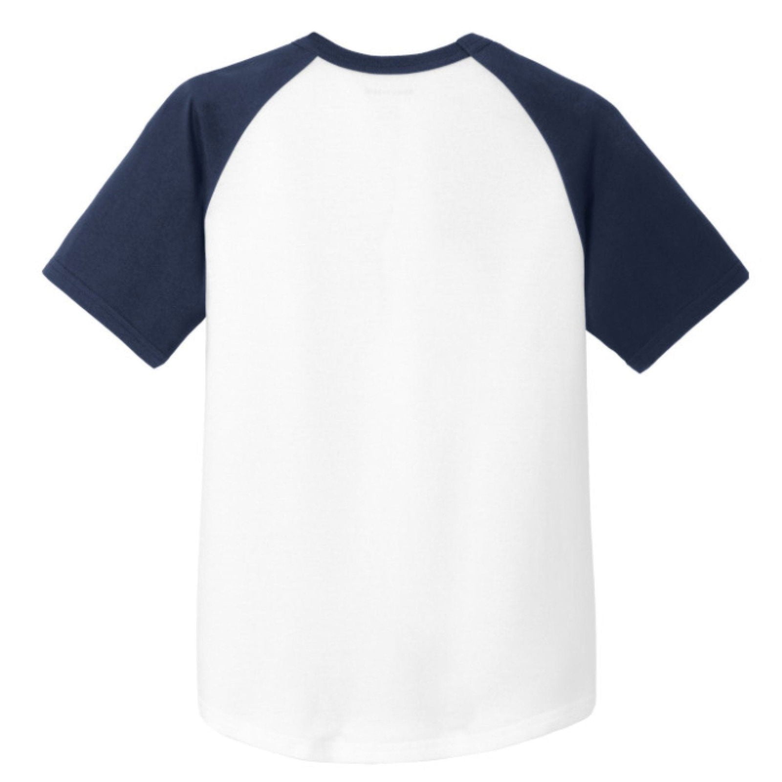 Christ Over Culture Youth Christian Colorblock Raglan Jersey - ClaimedbyGodDesigns