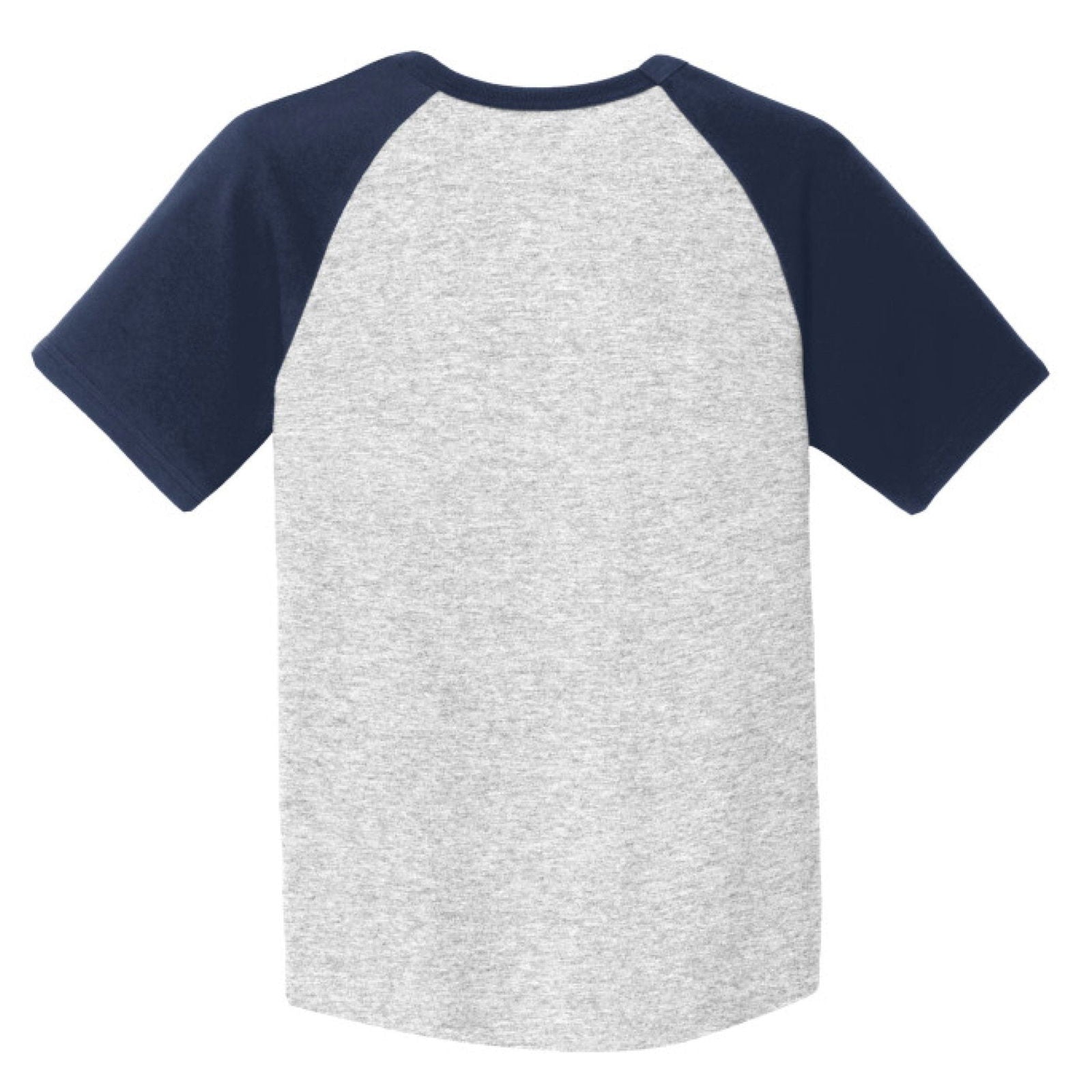 Christ Over Culture Youth Christian Colorblock Raglan Jersey - ClaimedbyGodDesigns