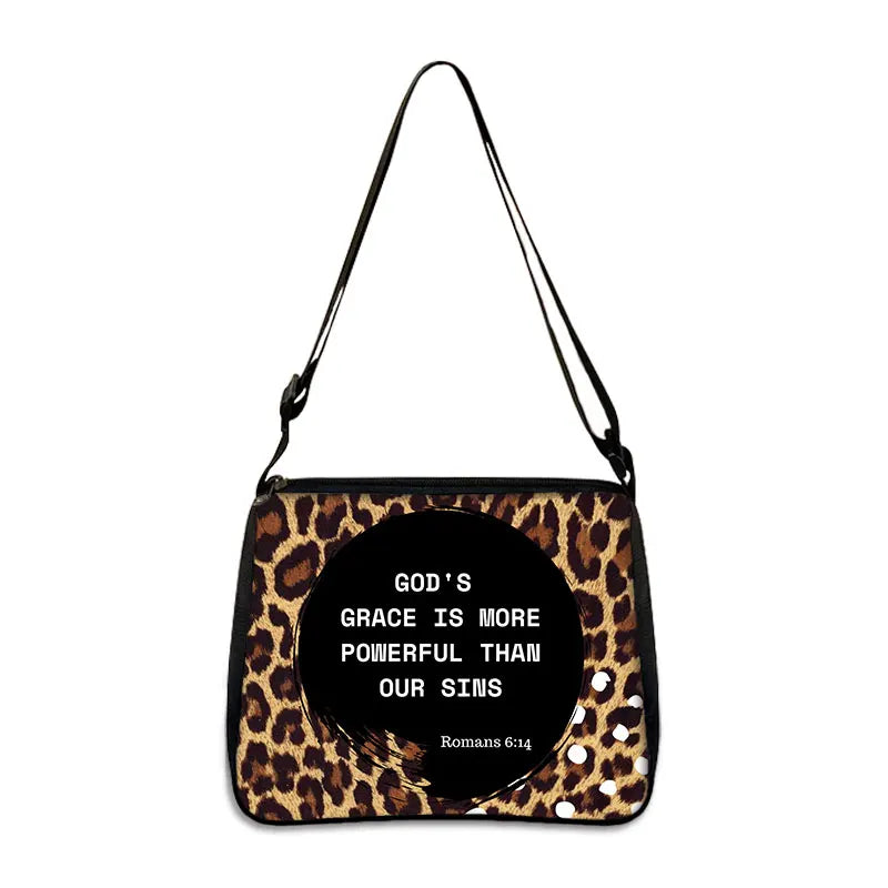 The Lord Sustains Me/The Lord Has Been Good To Me/Bible Verse Christian Handbag claimedbygoddesigns