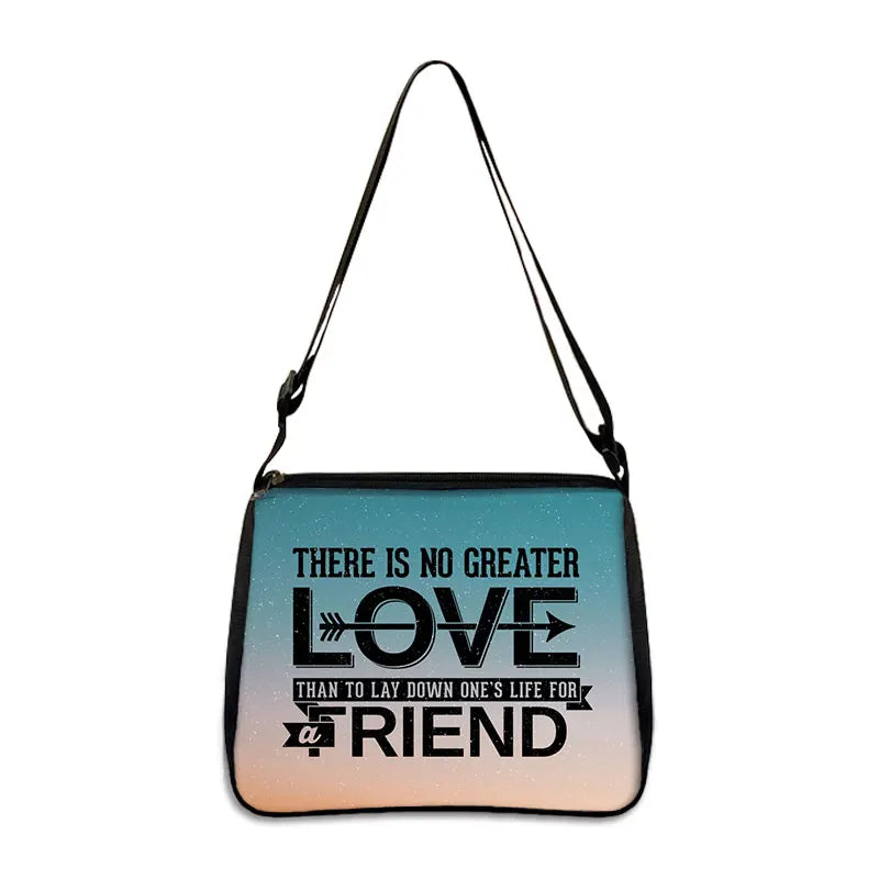 The Lord Sustains Me/The Lord Has Been Good To Me/Bible Verse Christian Handbag claimedbygoddesigns