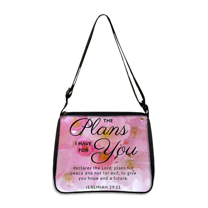 The Lord Sustains Me/The Lord Has Been Good To Me/Bible Verse Christian Handbag claimedbygoddesigns