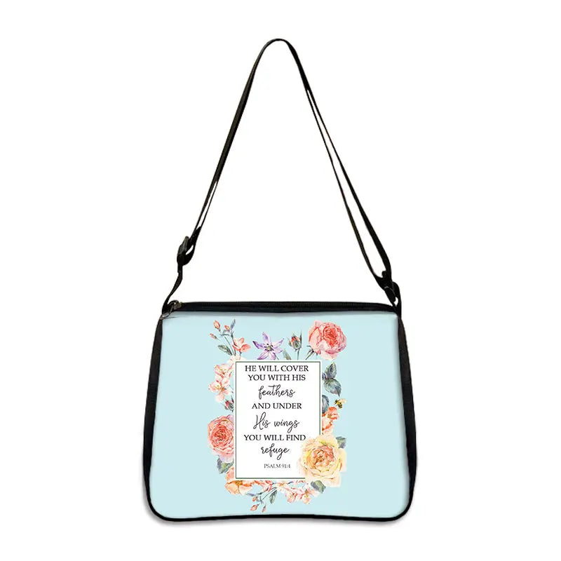 The Lord Sustains Me/The Lord Has Been Good To Me/Bible Verse Christian Handbag claimedbygoddesigns