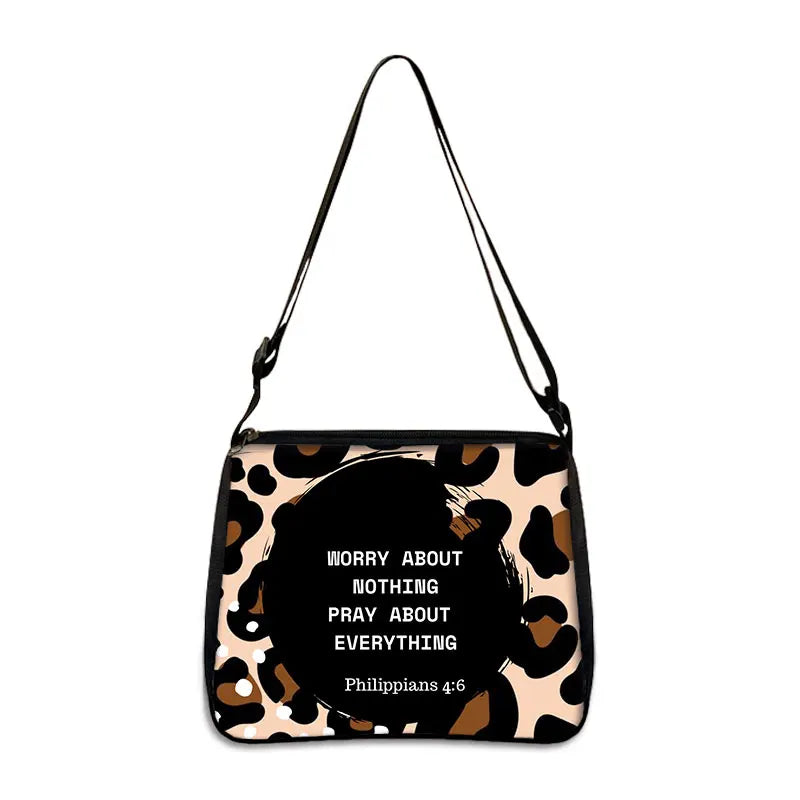 The Lord Sustains Me/The Lord Has Been Good To Me/Bible Verse Christian Handbag claimedbygoddesigns