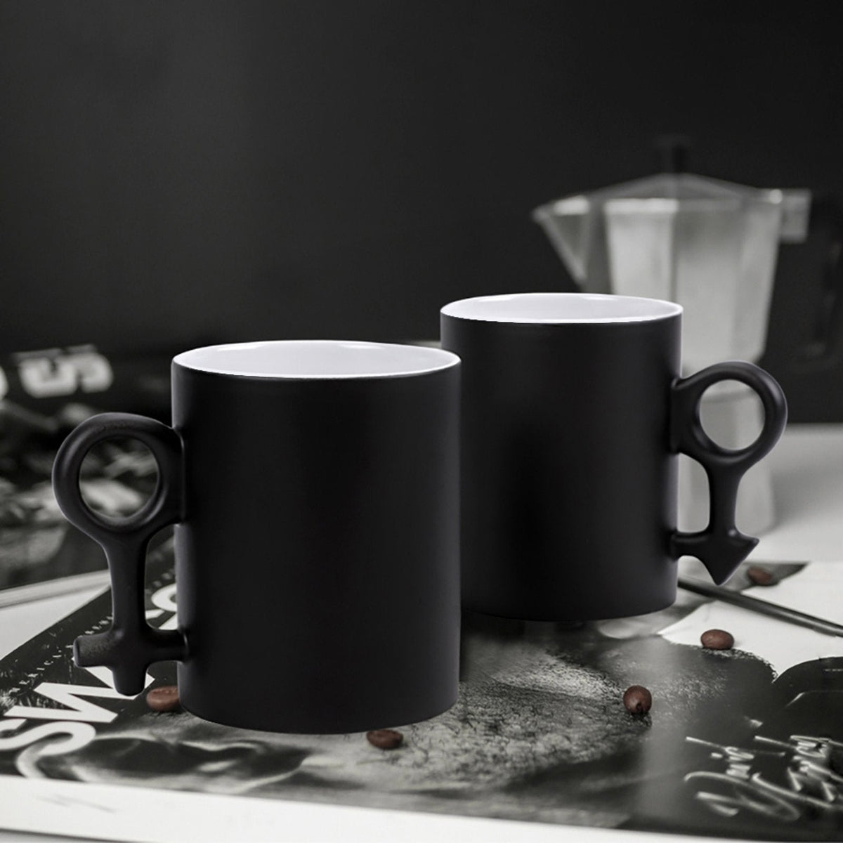 Christian Couple Color-Changing Mugs – Ecclesiastes 4:12 Unity Gift Set - ClaimedbyGodDesigns