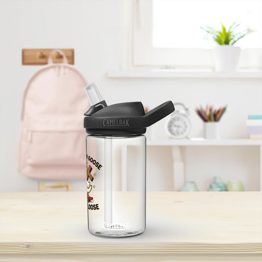 Christian Goose On The Loose  Christian Kids Water Bottle - ClaimedbyGodDesigns