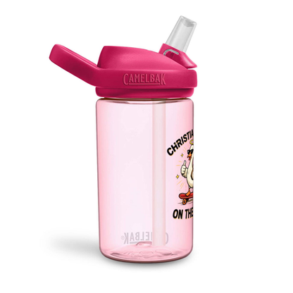 Christian Goose On The Loose  Christian Kids Water Bottle - ClaimedbyGodDesigns