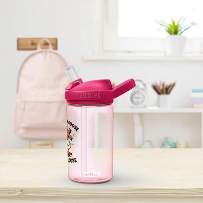 Christian Goose On The Loose  Christian Kids Water Bottle - ClaimedbyGodDesigns