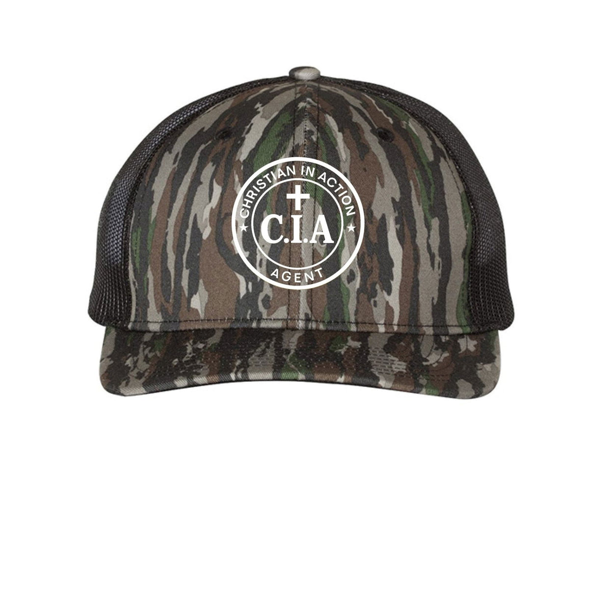 Christian In Action (CIA) Agent Adult Christian Hat - ClaimedbyGodDesigns