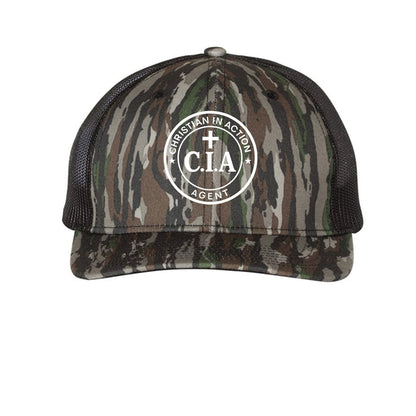 Christian In Action (CIA) Agent Adult Christian Hat - ClaimedbyGodDesigns