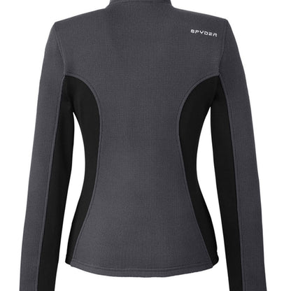 Christian In Action (CIA) Agent Women's Christian Premium Full-Zip Sweater Fleece Jacket - ClaimedbyGodDesigns
