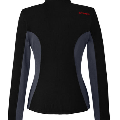 Christian In Action (CIA) Agent Women's Christian Premium Full-Zip Sweater Fleece Jacket - ClaimedbyGodDesigns