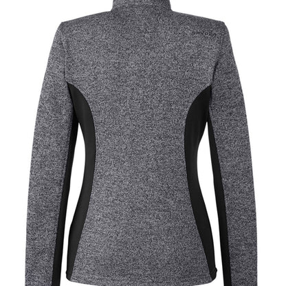 Christian In Action (CIA) Agent Women's Christian Premium Full-Zip Sweater Fleece Jacket - ClaimedbyGodDesigns