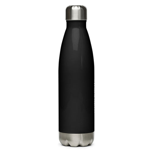 Christian In These Streets Christian Stainless steel water bottle - ClaimedbyGodDesigns