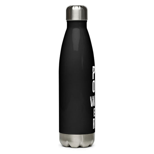 Christian Power Christian Stainless steel water bottle - ClaimedbyGodDesigns