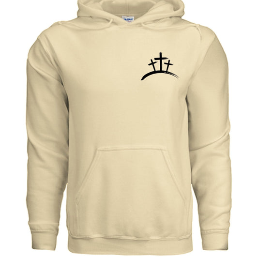 Christmas Is All About Him Unisex Christian Pullover Hooded Sweatshirt - ClaimedbyGodDesigns