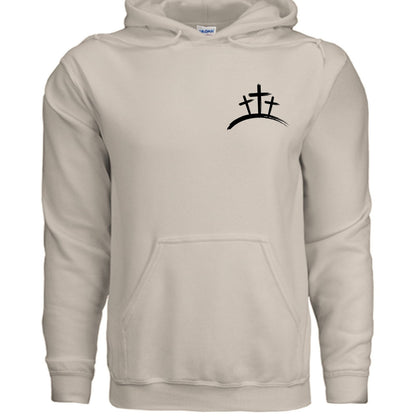 Christmas Is All About Him Unisex Christian Pullover Hooded Sweatshirt - ClaimedbyGodDesigns