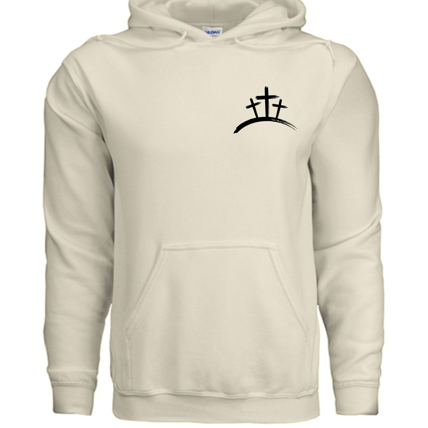 Christmas Is All About Him Unisex Christian Pullover Hooded Sweatshirt - ClaimedbyGodDesigns