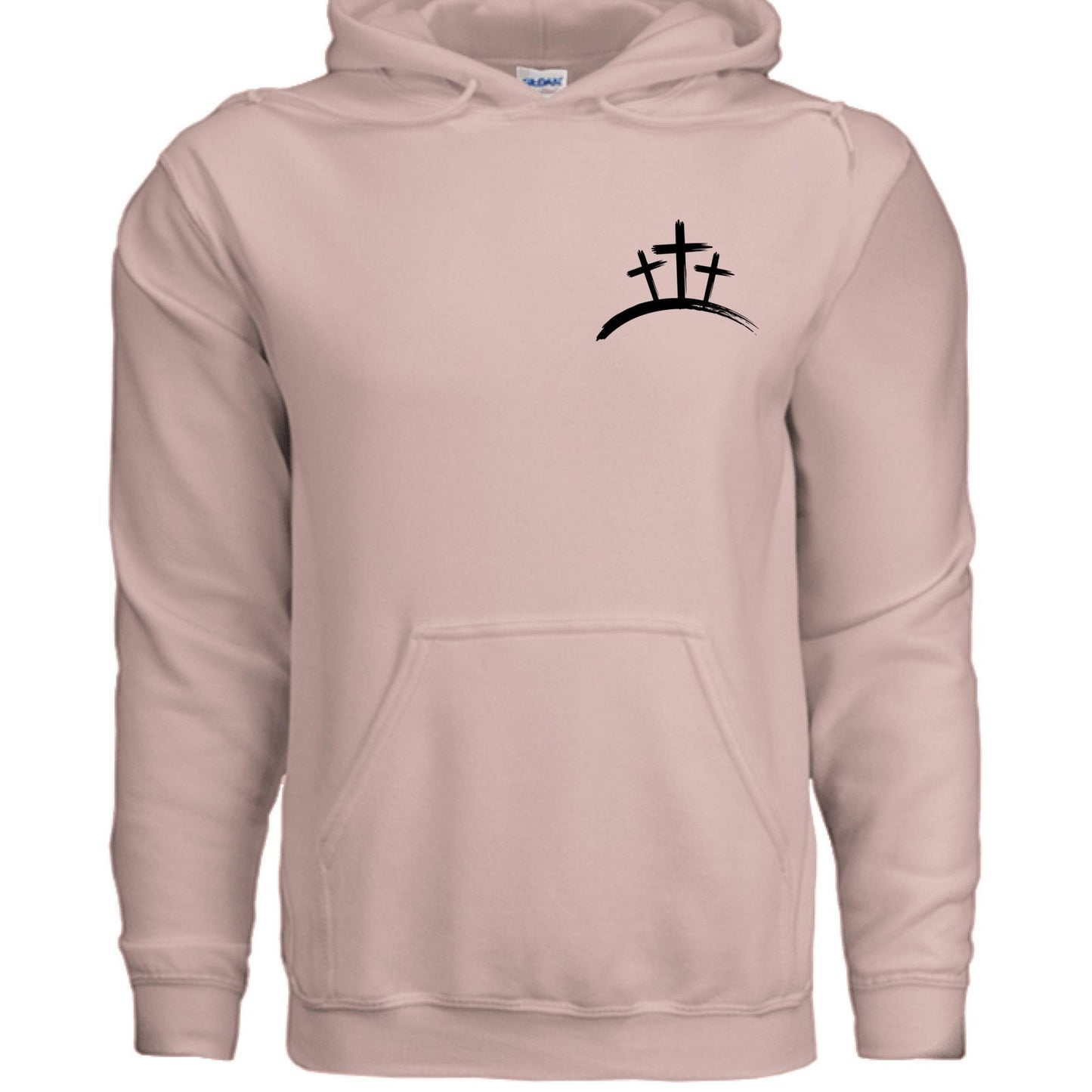 Christmas Is All About Him Unisex Christian Pullover Hooded Sweatshirt - ClaimedbyGodDesigns