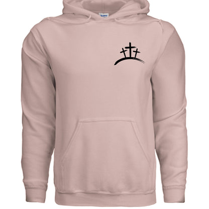 Christmas Is All About Him Unisex Christian Pullover Hooded Sweatshirt - ClaimedbyGodDesigns