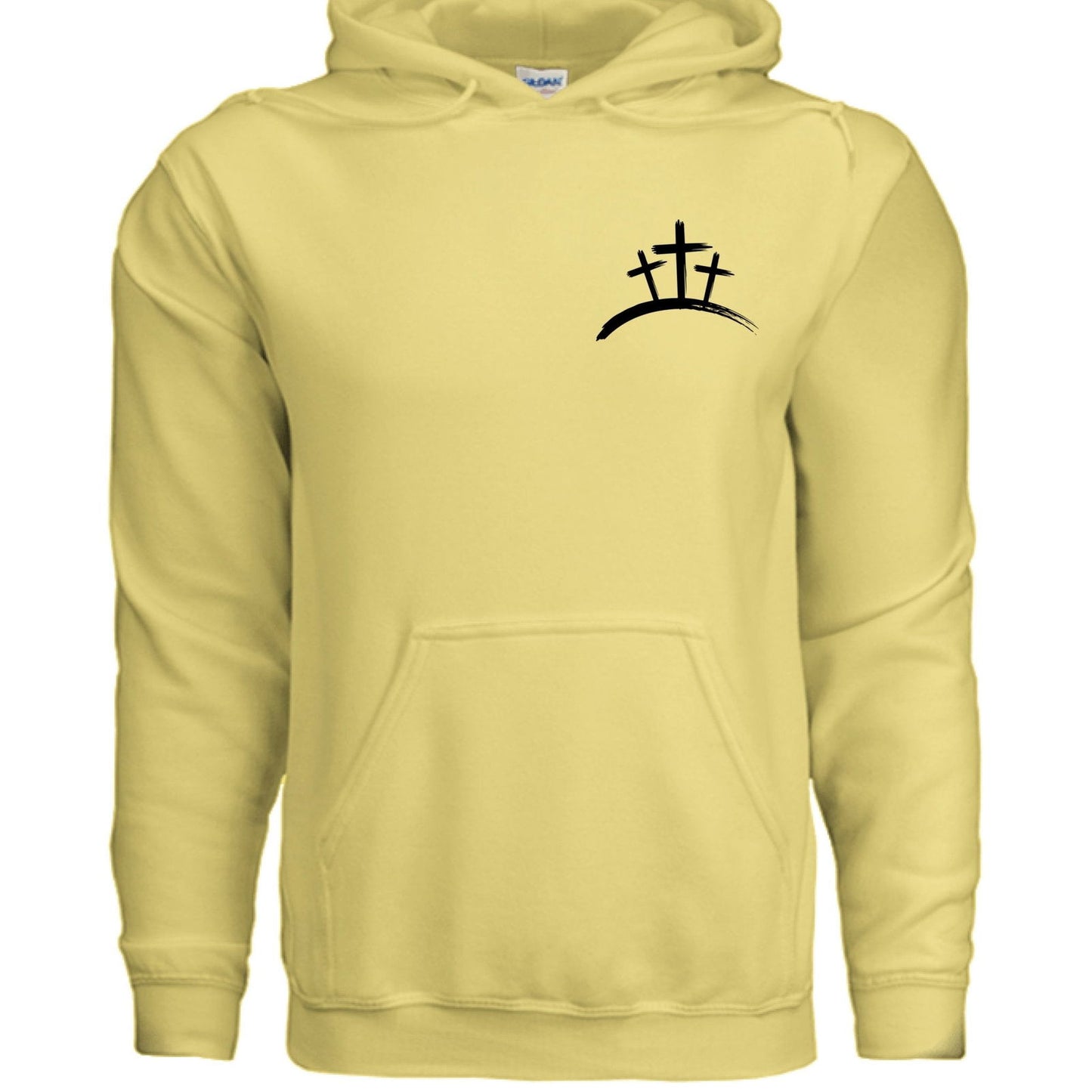 Christmas Is All About Him Unisex Christian Pullover Hooded Sweatshirt - ClaimedbyGodDesigns
