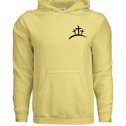 Christmas Is All About Him Unisex Christian Pullover Hooded Sweatshirt - ClaimedbyGodDesigns