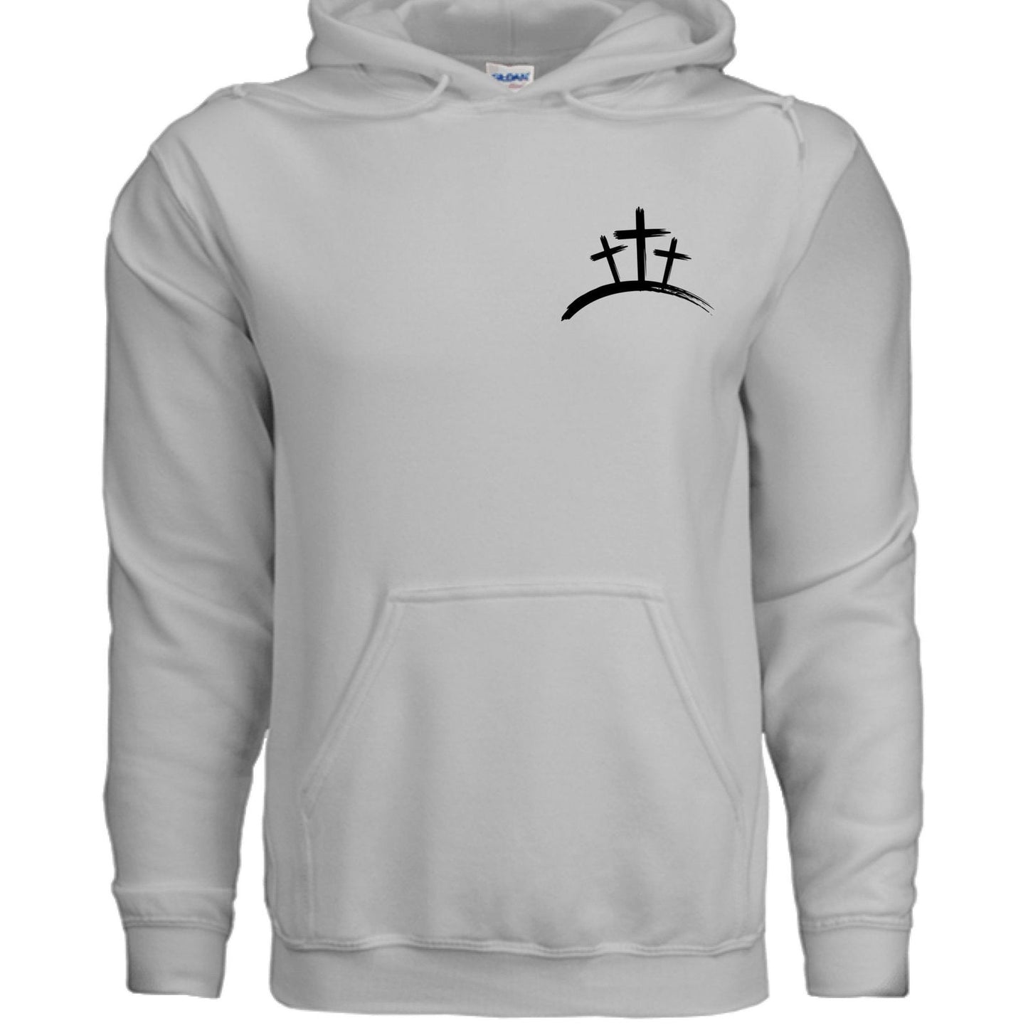 Christmas Is All About Him Unisex Christian Pullover Hooded Sweatshirt - ClaimedbyGodDesigns