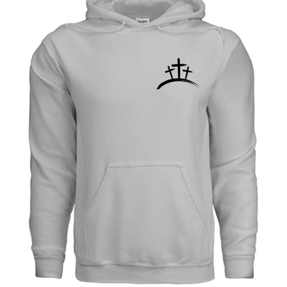 Christmas Is All About Him Unisex Christian Pullover Hooded Sweatshirt - ClaimedbyGodDesigns