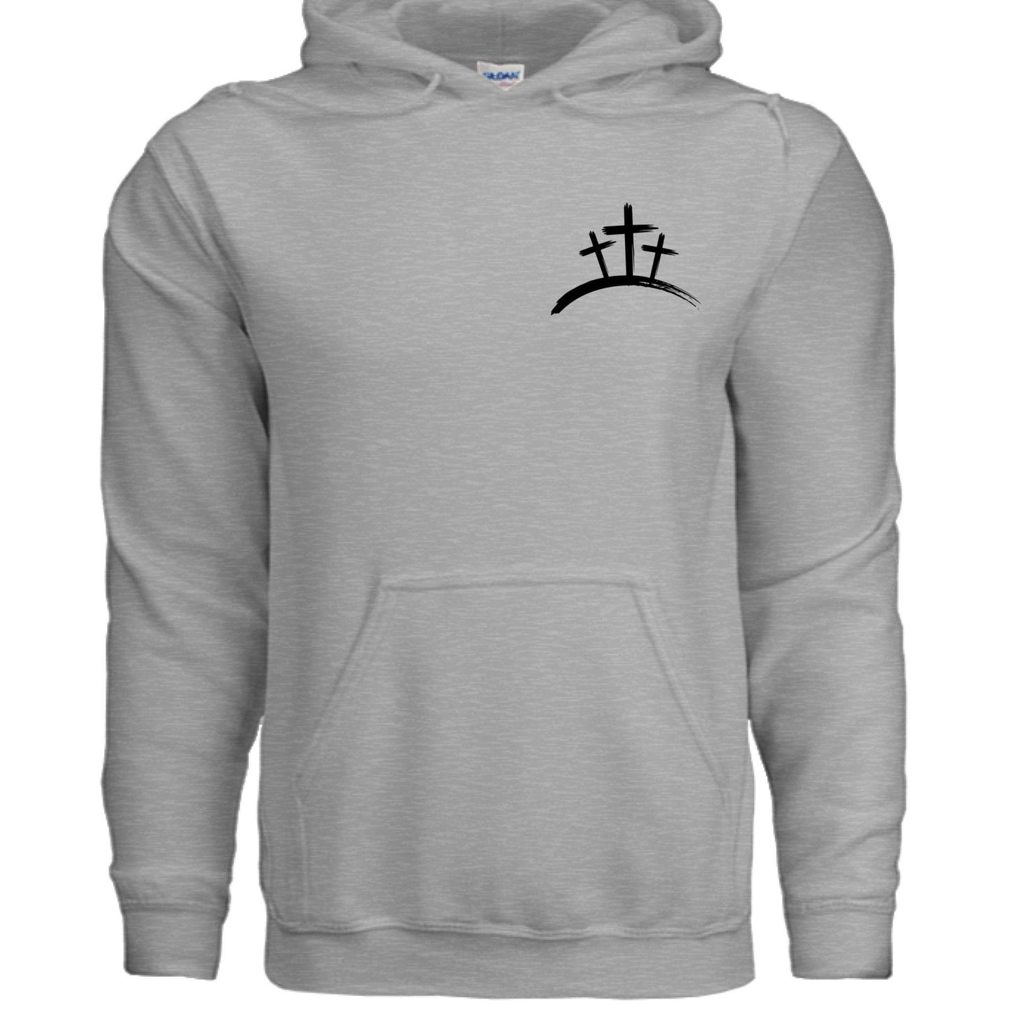 Christmas Is All About Him Unisex Christian Pullover Hooded Sweatshirt - ClaimedbyGodDesigns